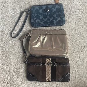COACH WRISTLETS